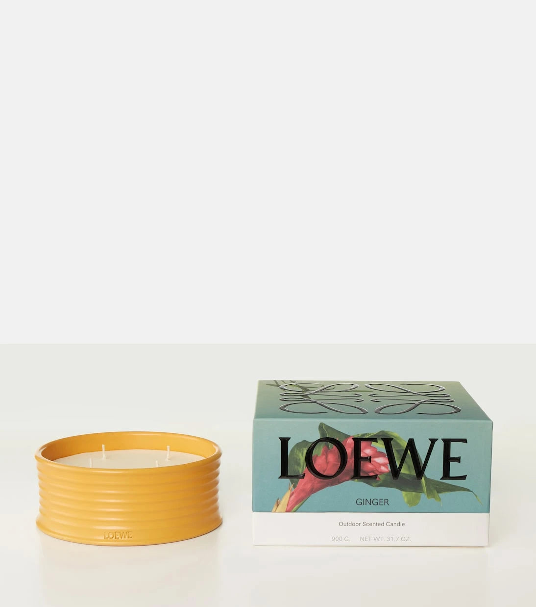 Loewe Home Scents - Ginger scented outdoor candle