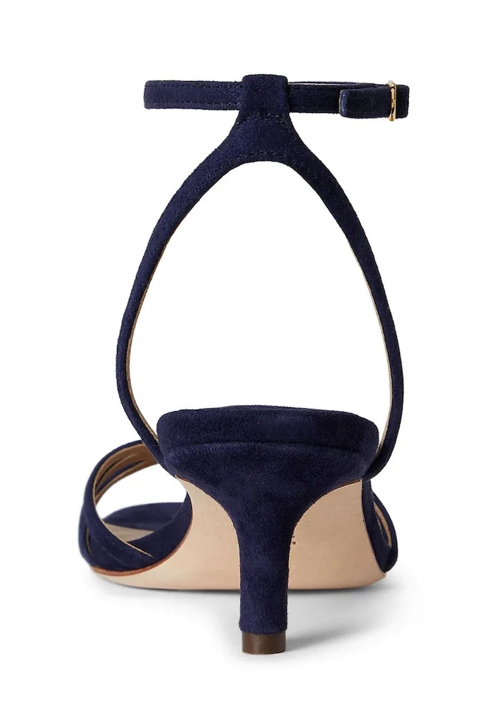 Lauren Ralph Lauren Süet Sandalet Kendyl Kttn