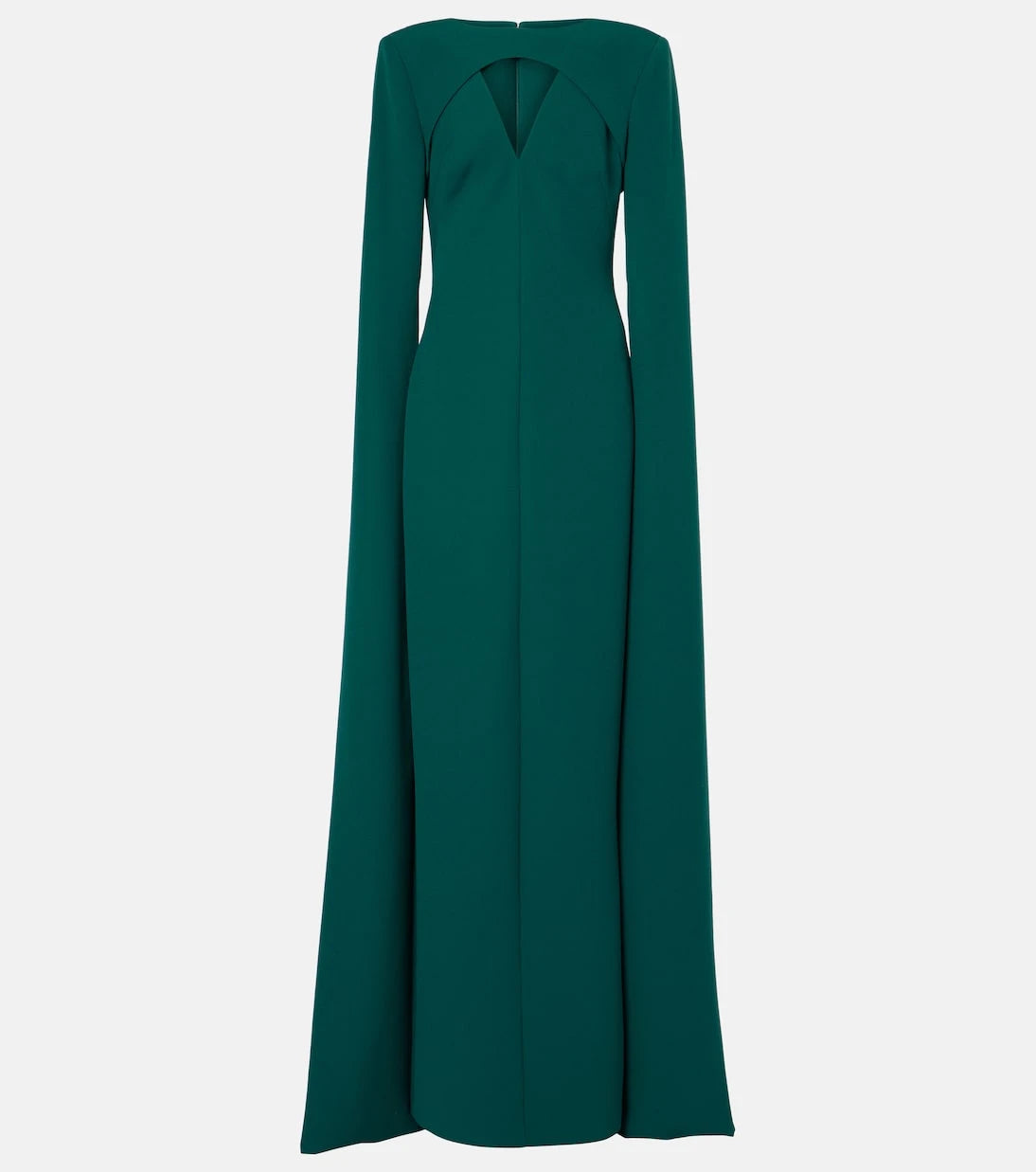 Safiyaa - Sarita cutout crêpe gown