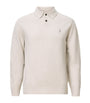 White Ramskull Statten Polo Sweater