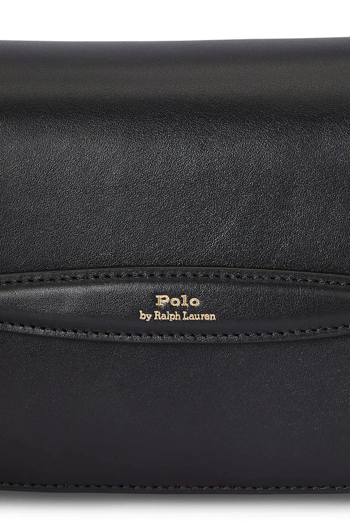 Кожена чанта Polo Ralph Lauren