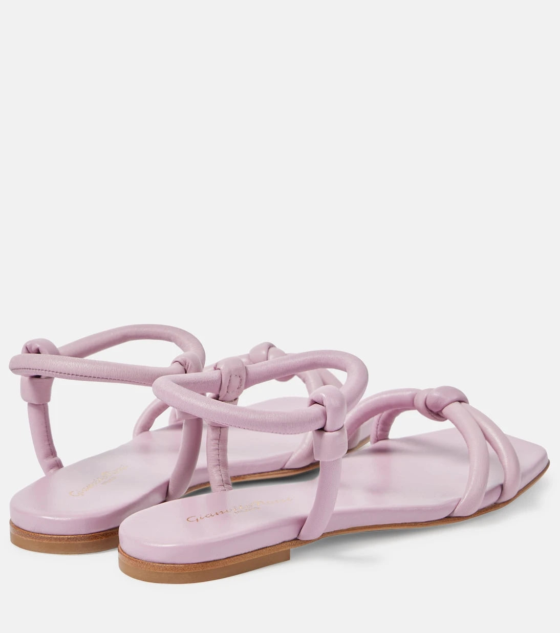 Gianvito Rossi - Juno 05 leather sandals