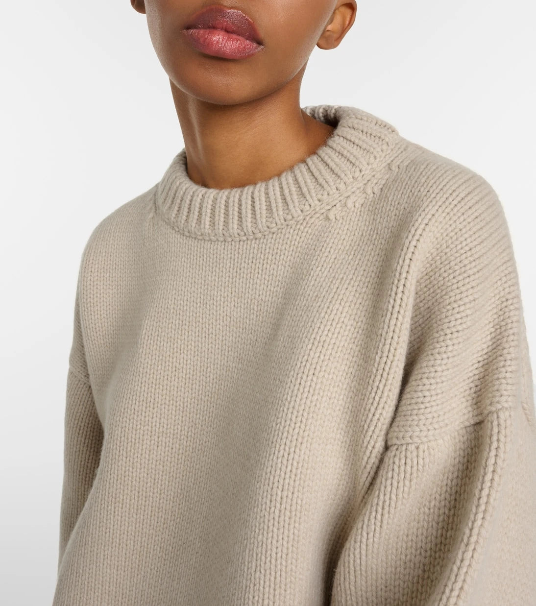 The Row - Ophelia wool and cashmere sweater