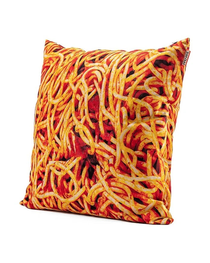 Seletti Spaghetti x Toiletpaper Dekoratif Yastık