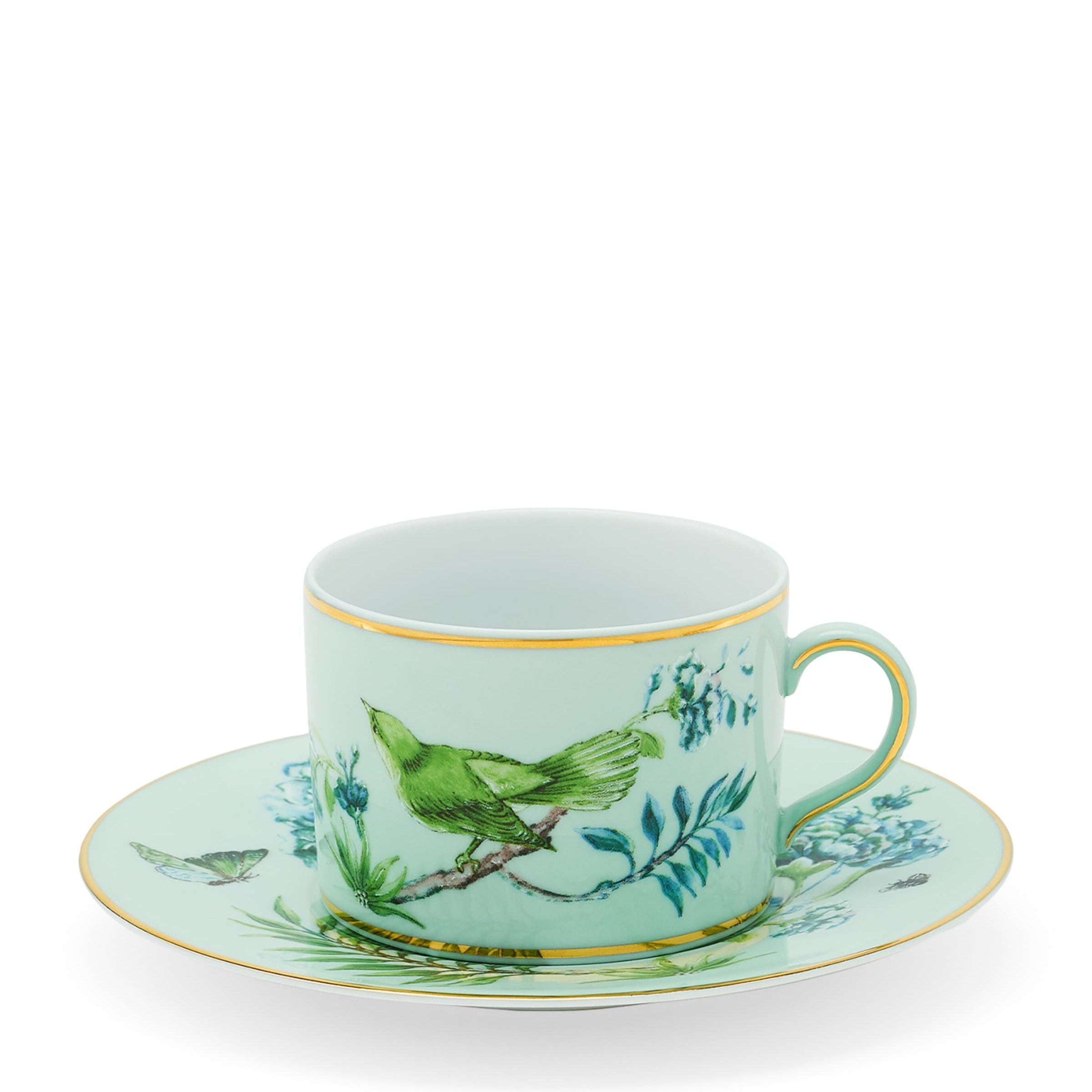 Secret Garden Teacup and Saucer