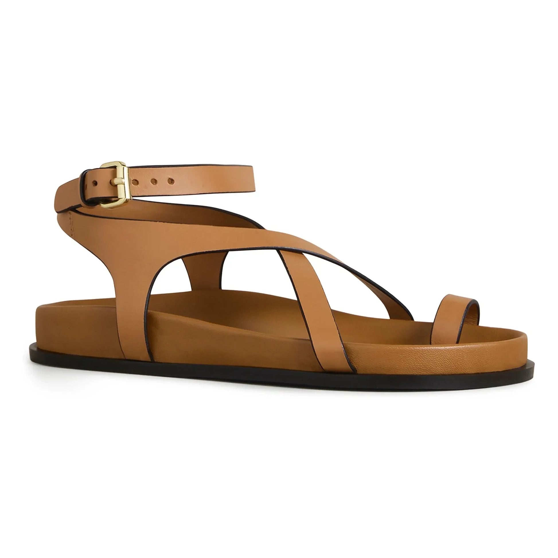 A. Emery - Jalen Slim Sandals | Camel
