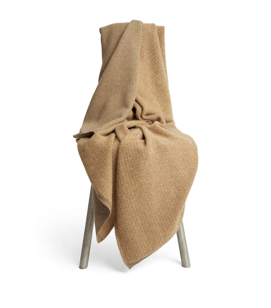 Cashmere Quadro Throw (180cm x 120cm)