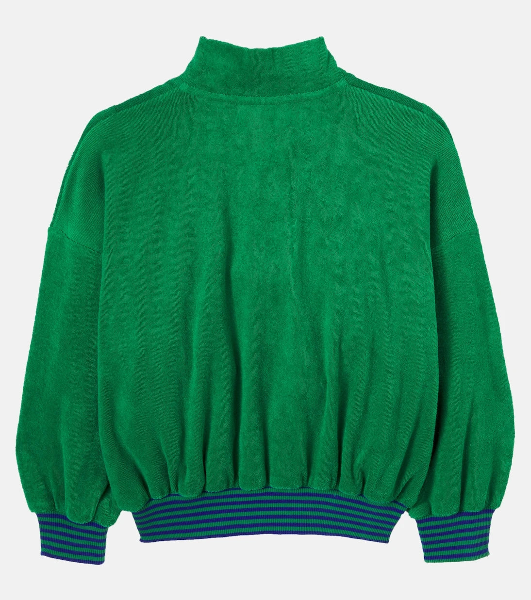 Mini Rodini - Patch-appliqué cotton terry cardigan