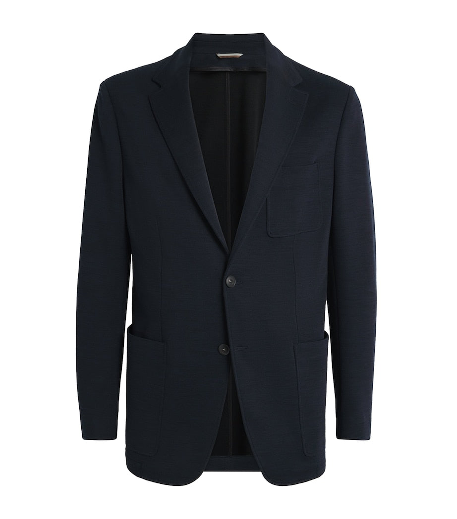 Canali Multi Wool-Cashmere Blazer