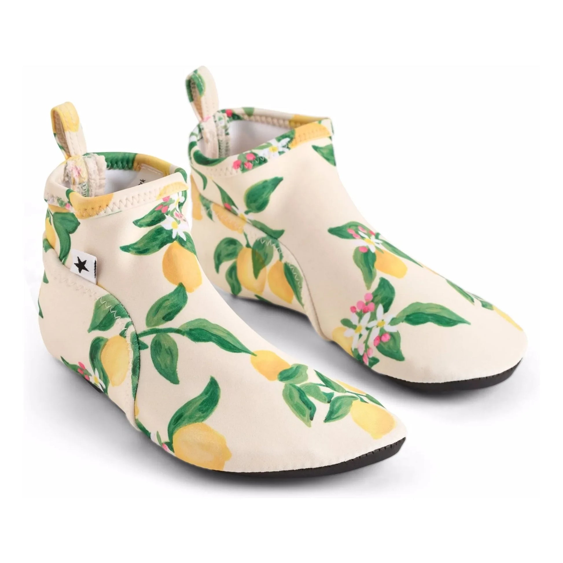 Molo - Zimba Water Shoes Lemons | Pale yellow