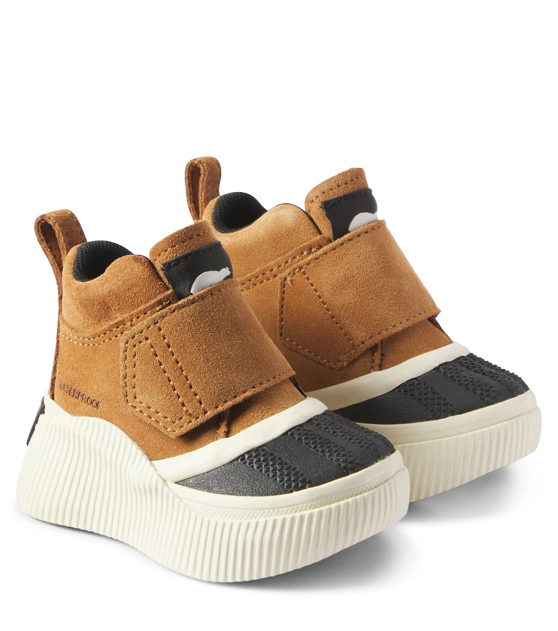 Sorel Kids - حذاء Out N About IV Strap الجلدي برقبة