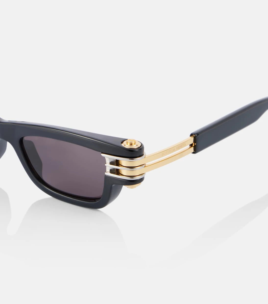 Bottega Veneta - Bolt square sunglasses