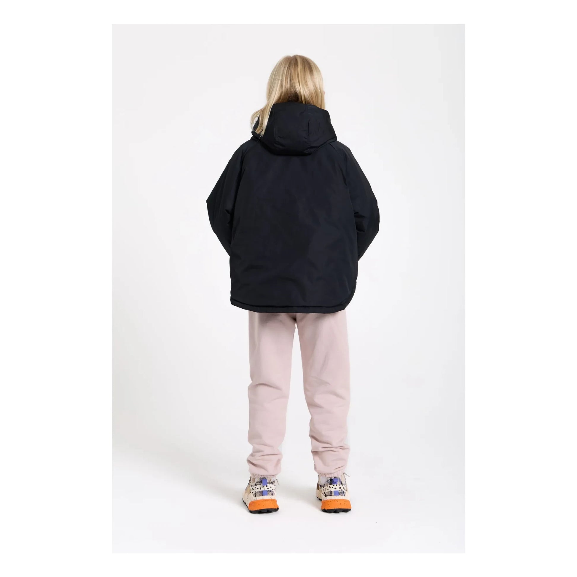 Smallable Kid - Brisk Waterproof Jacket | Black