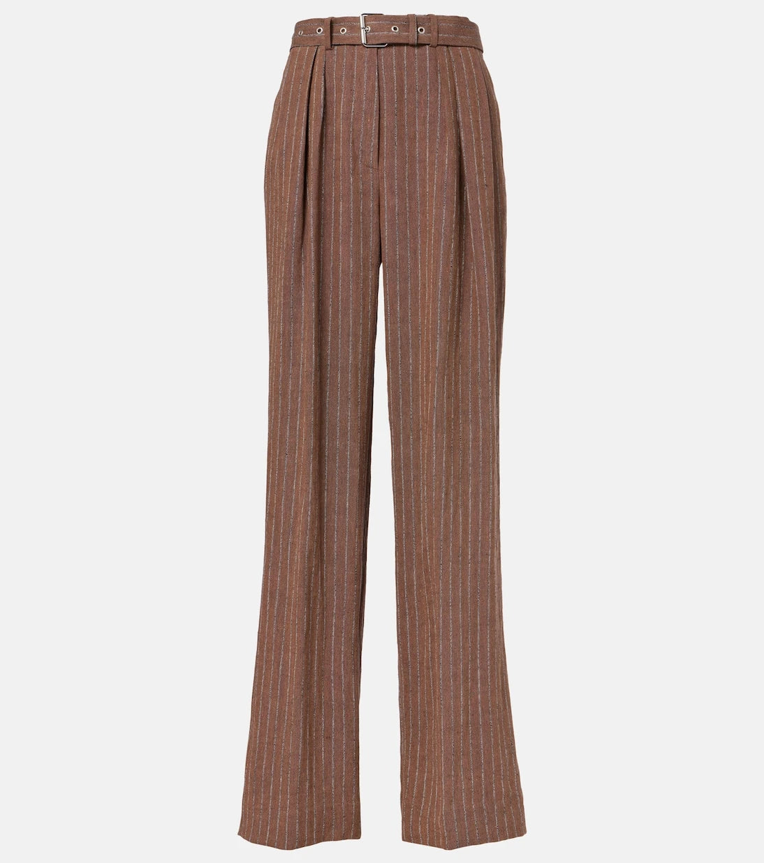 Dries Van Noten - Linen-blend wide-leg pants