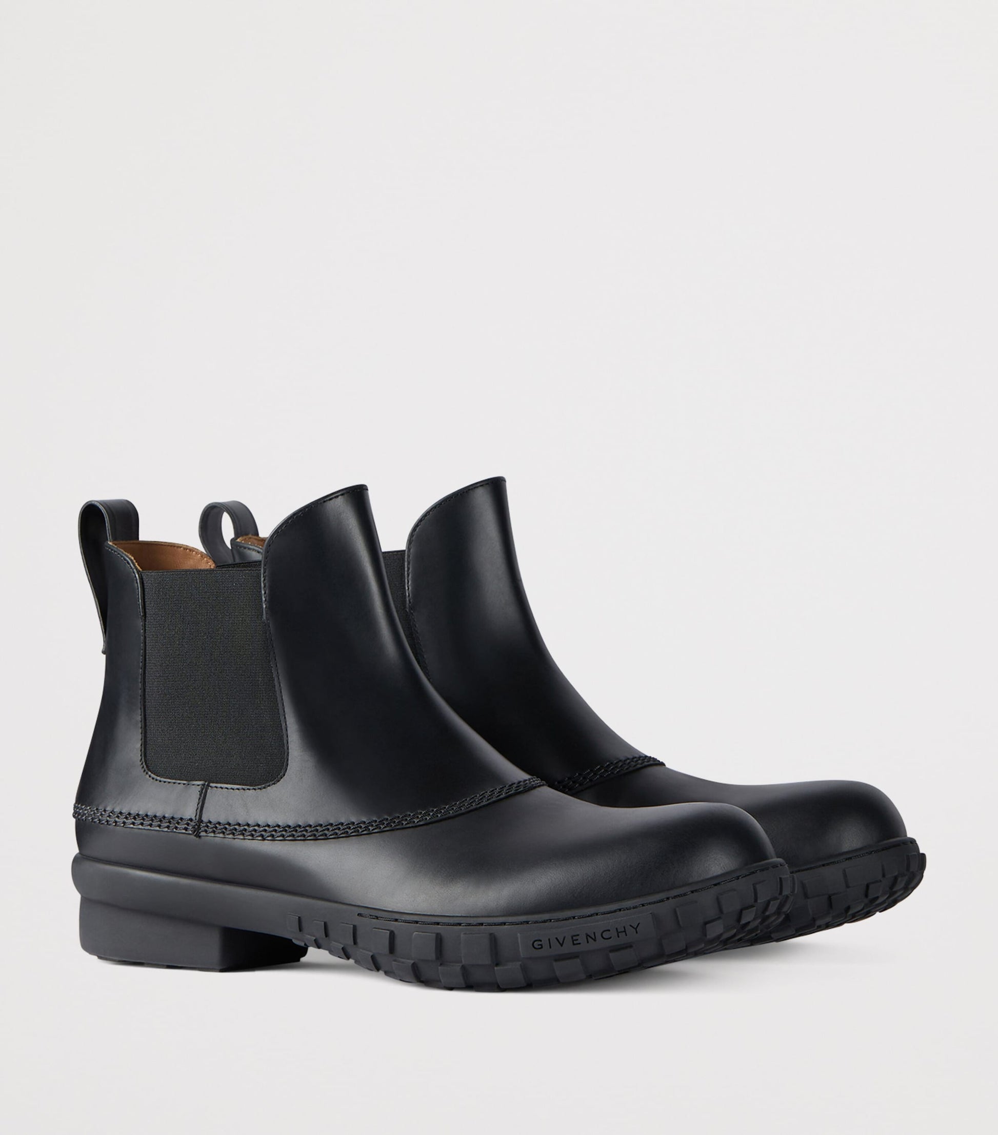 Givenchy Leather Echo Chelsea Boots