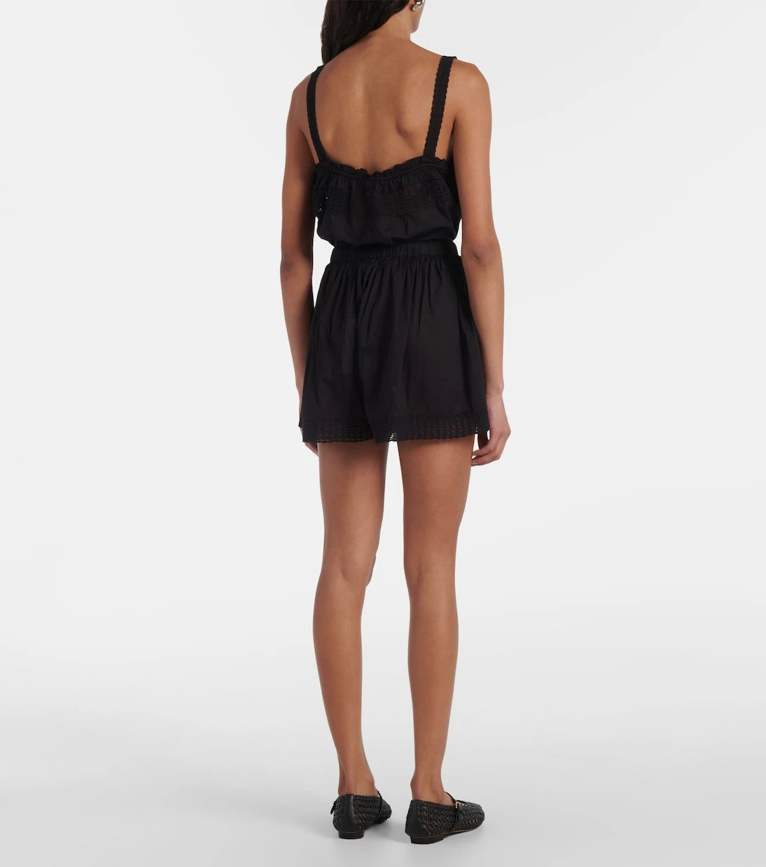 Ulla Johnson - Isla cotton shorts