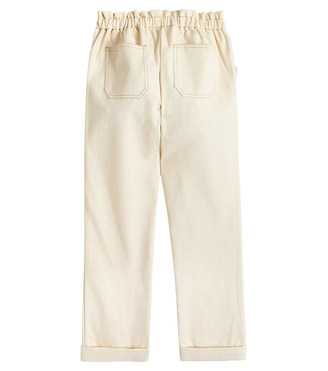 C'era Una Volta - Celeste cotton pants