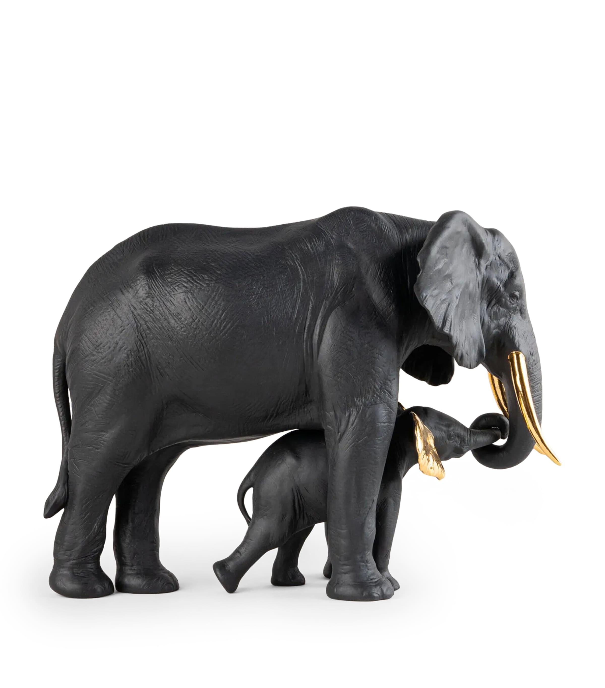 Lladró Porcelain Leading the Way Figurine