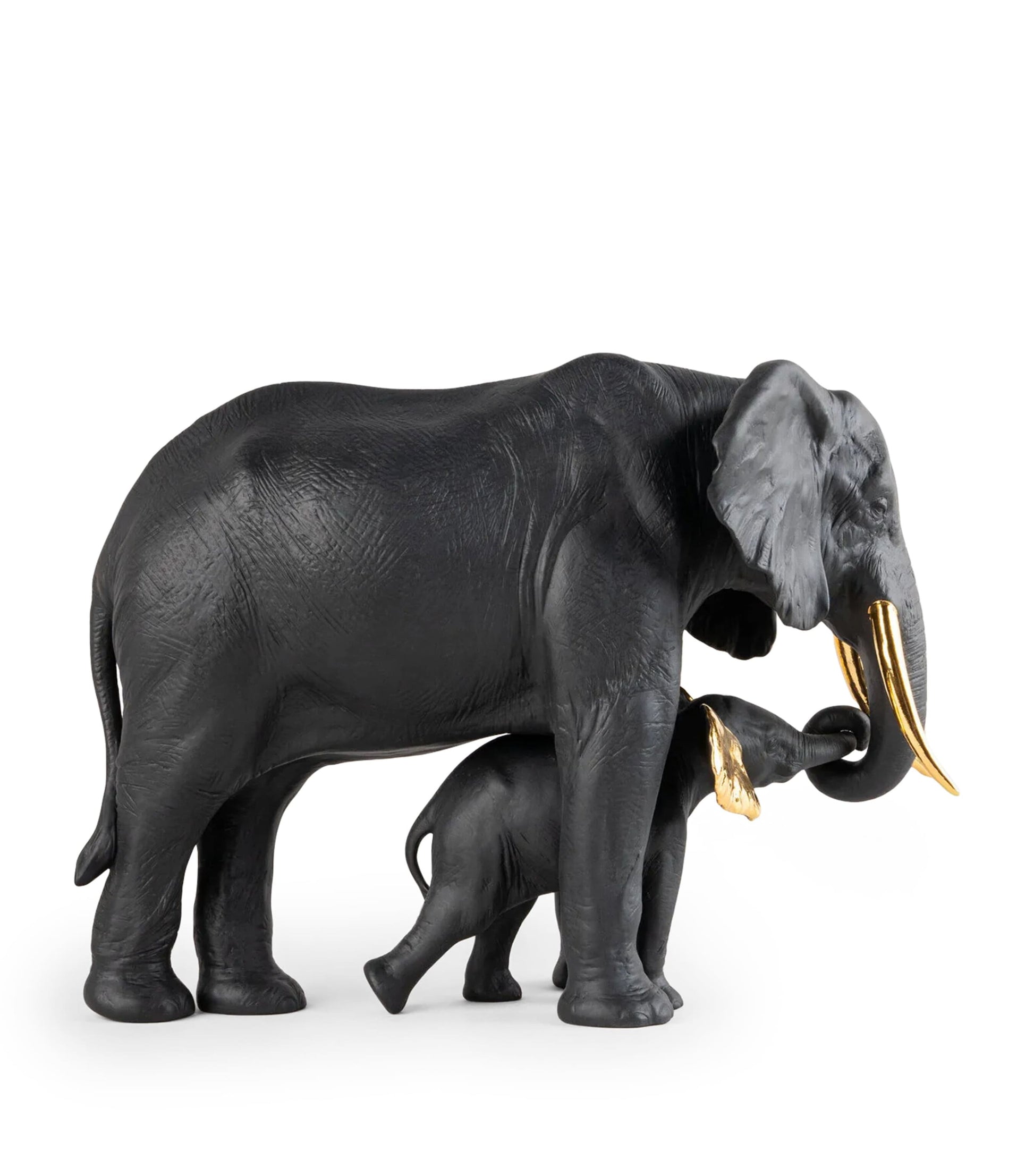 Lladró Porcelain Leading the Way Figurine