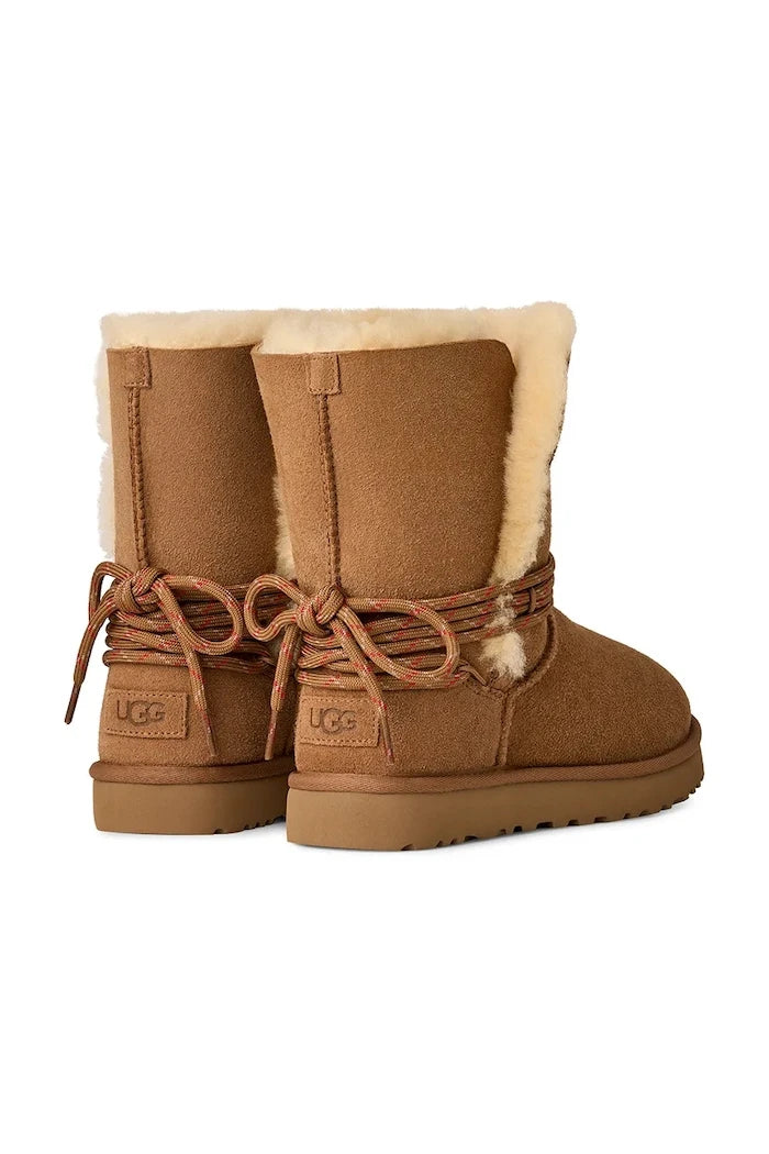 UGG Bailey Tie Süet Çizme
