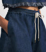 Denim Rhiannon Shorts ALN/ATLANTIC