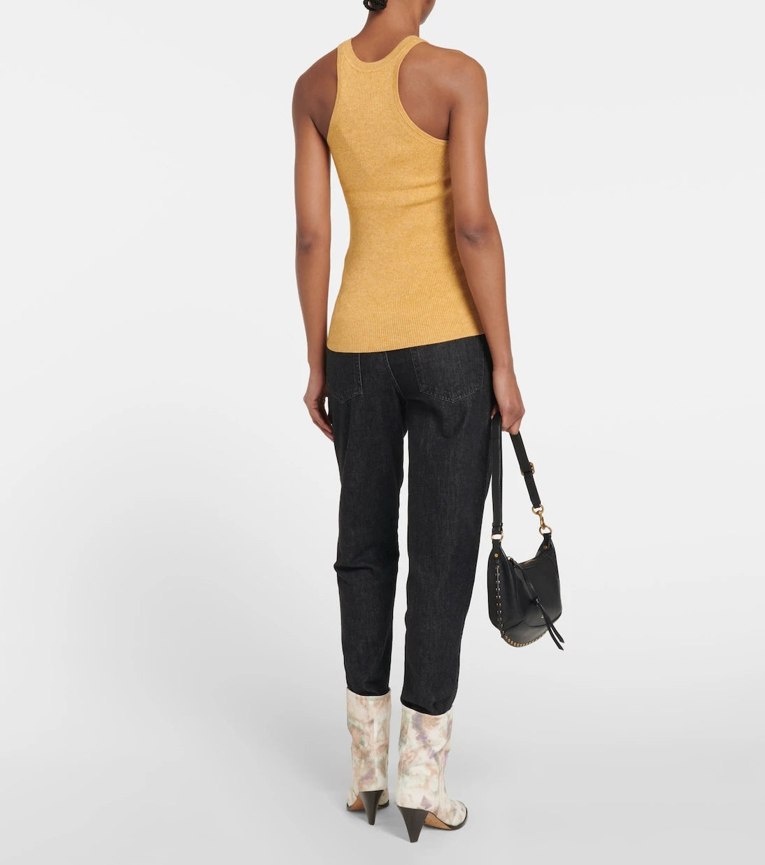 Isabel Marant - Merry ribbed-knit top