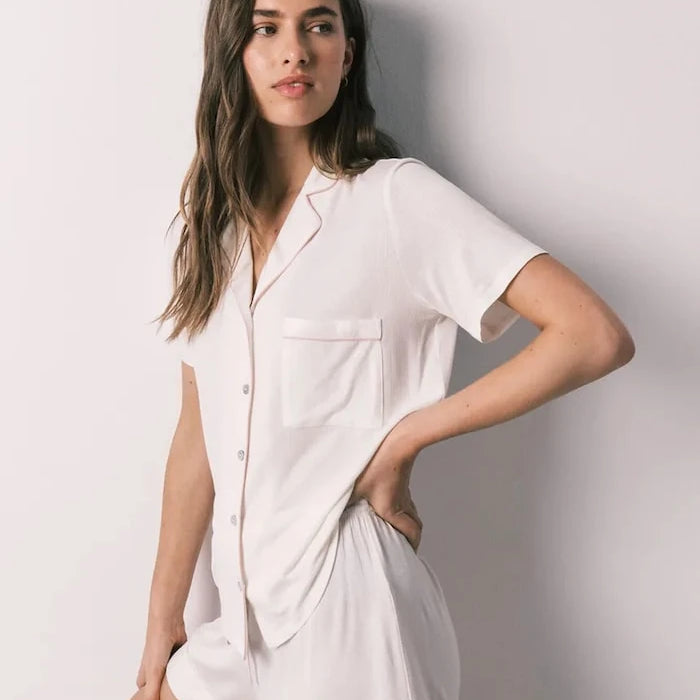 women'secret kadın viskon iki parçalı pijama