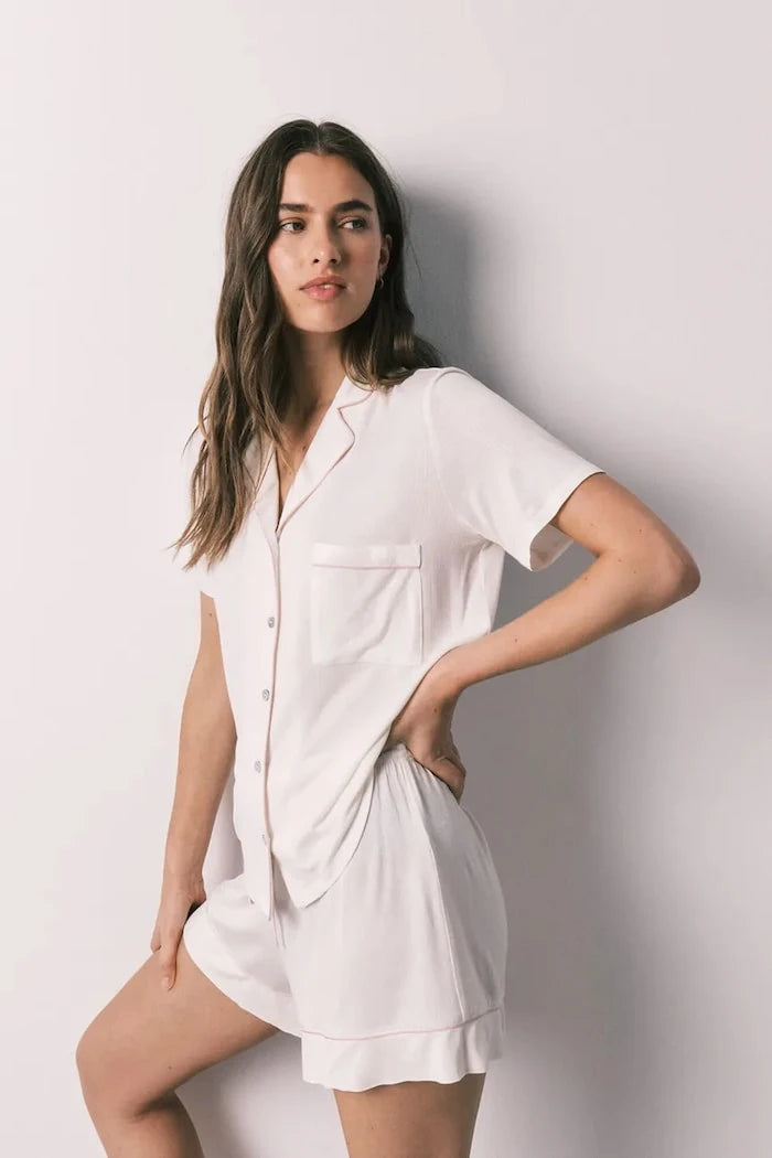 women'secret kadın viskon iki parçalı pijama