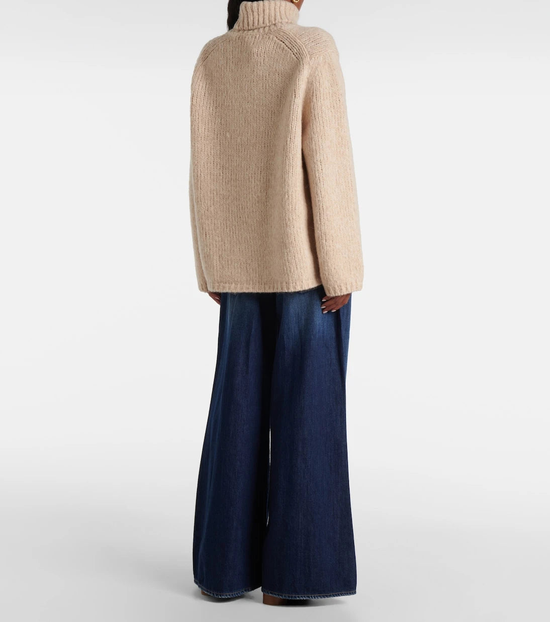 Dorothee Schumacher - Soft Happiness wool-blend turtleneck sweater