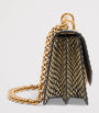 Valentino Garavani Small Snakeskin Vain Shoulder Bag