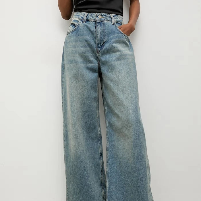 Answear.LAB дънки relaxed fit дамски