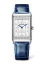 Stainless Steel and Diamond Reverso Classic Duetto Watch 24.4mm