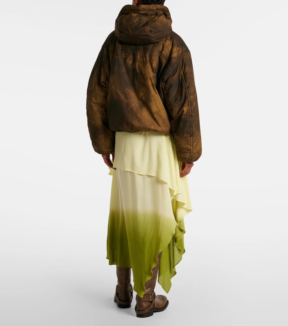 Acne Studios - Hooded puffer jacket