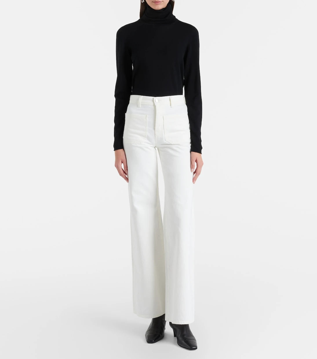 Nili Lotan - Florence high-rise flared jeans