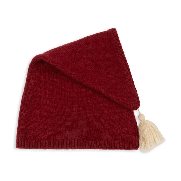 Детска шапка с вълна Konges Sløjd CHRISTMAS KNIT HAT