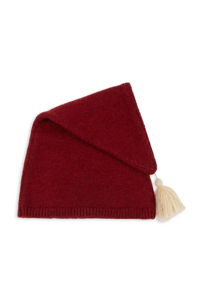 Детска шапка с вълна Konges Sløjd CHRISTMAS KNIT HAT