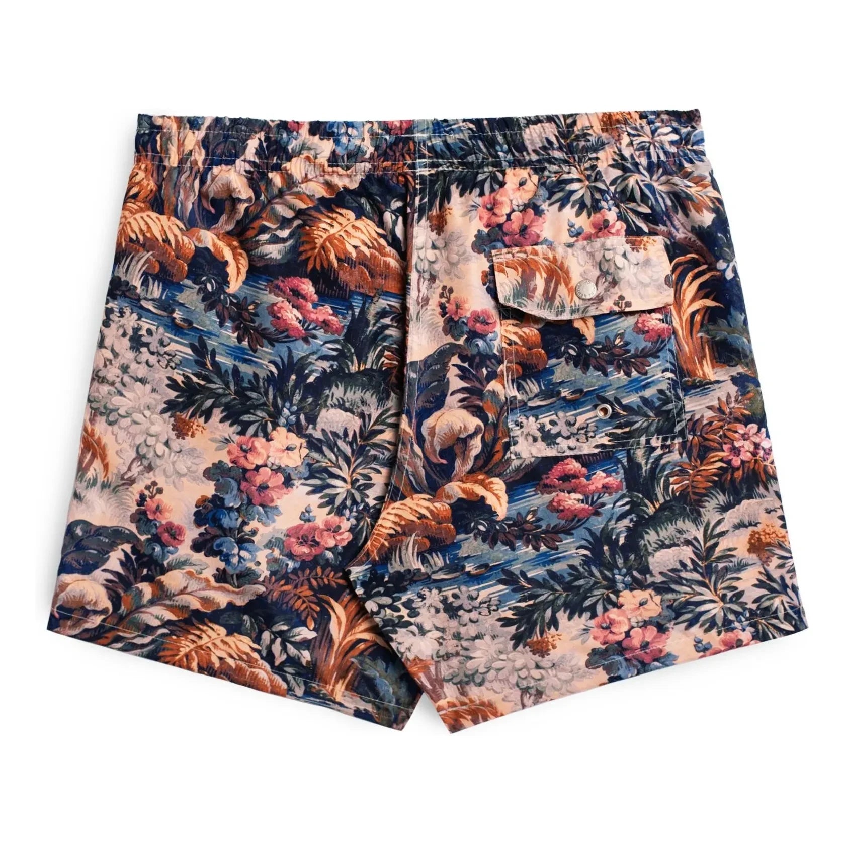 Bather - Forest Bath Short  | Dark Blue