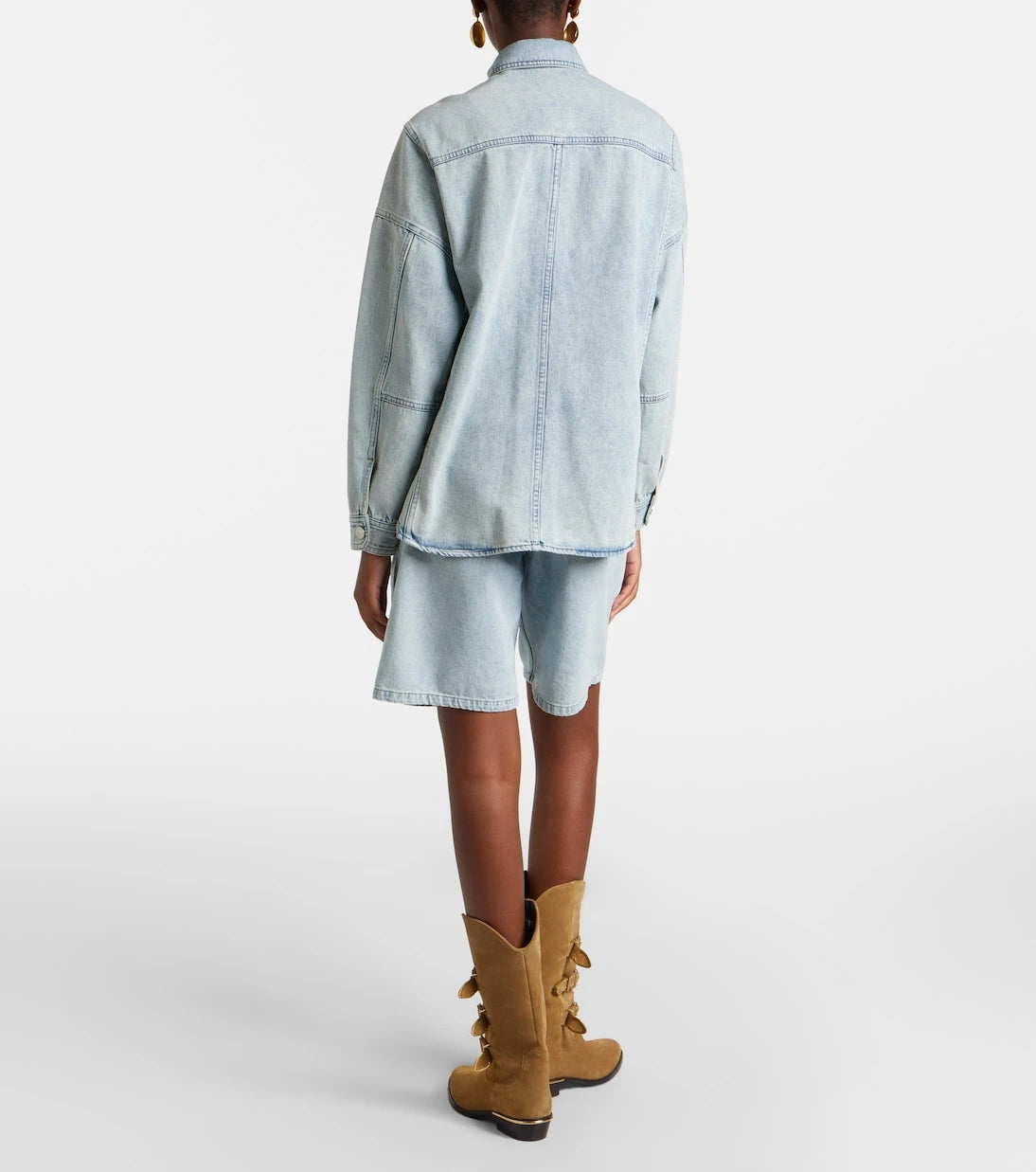 Marant Etoile - Iselle denim shorts