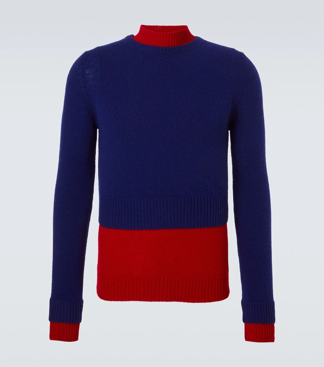 Jil Sander - Layered wool sweater