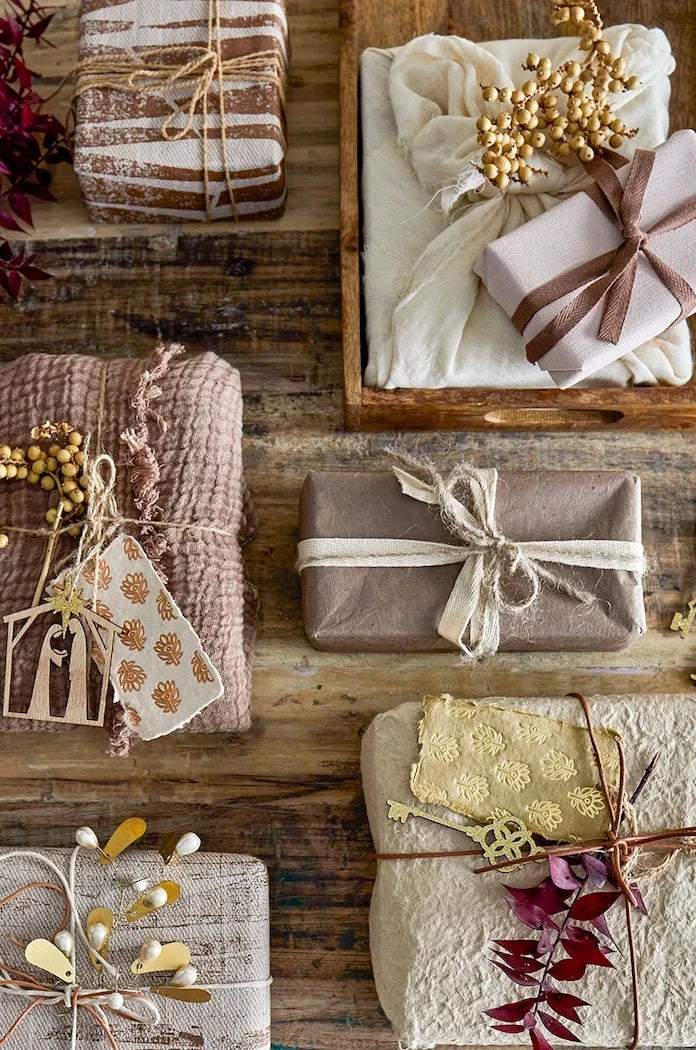 Bloomingville Kaley Ornament Dekoratif Süs (9 Adet)
