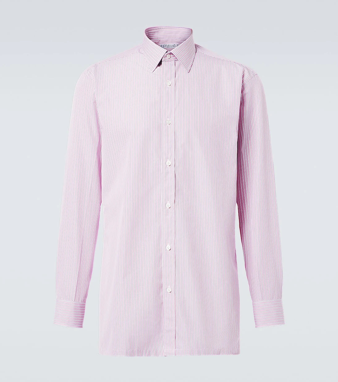 Charvet - Striped cotton poplin shirt