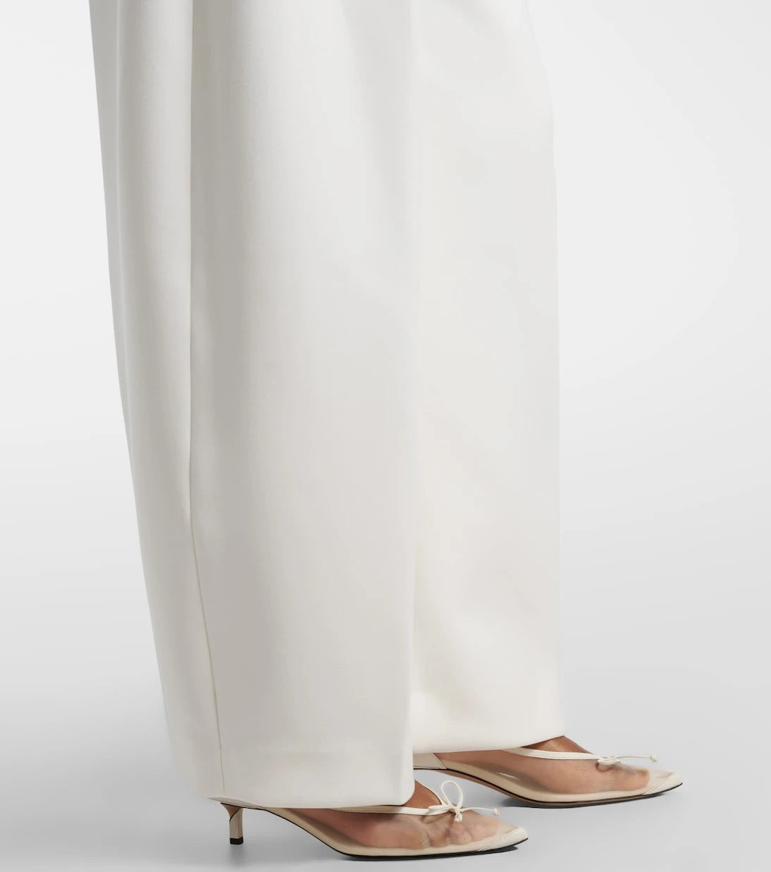 Jacquemus - Ovalo wide-leg pants