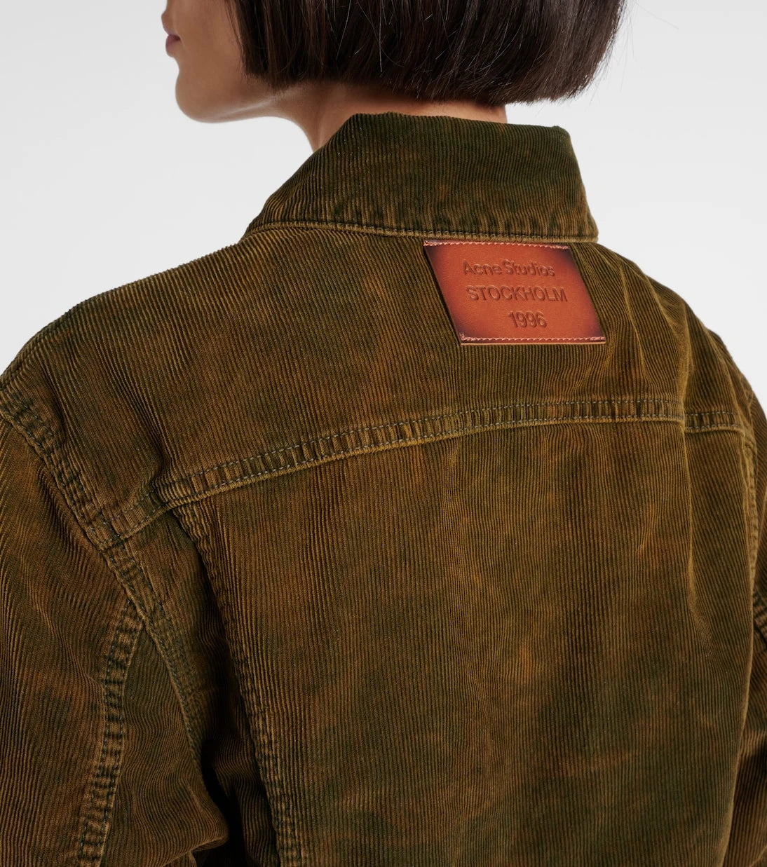 Acne Studios - Cotton corduroy jacket