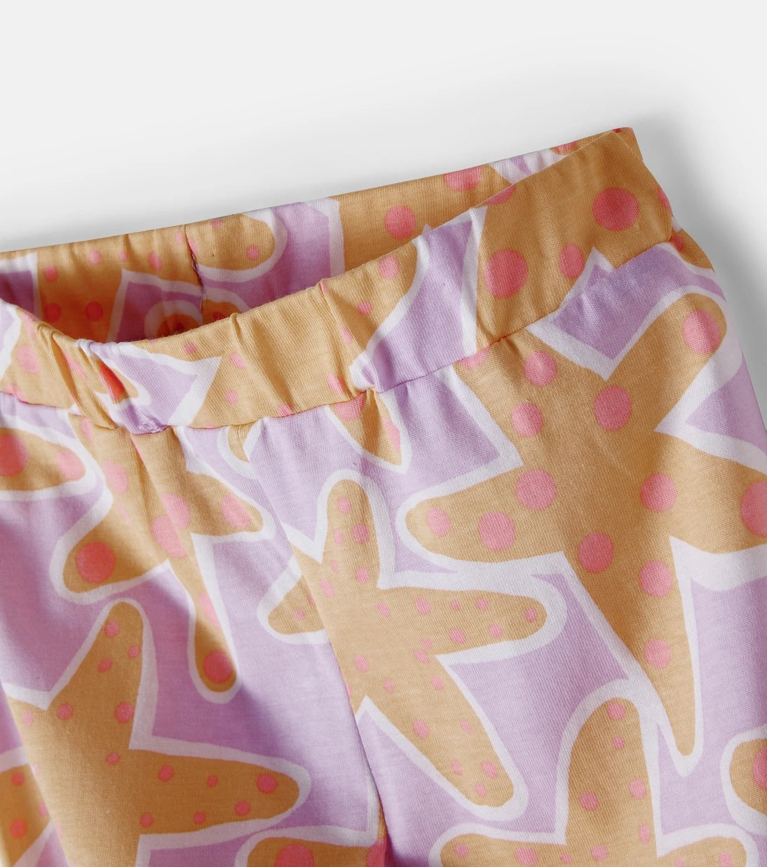 Stella McCartney Kids - Printed cotton jersey leggings