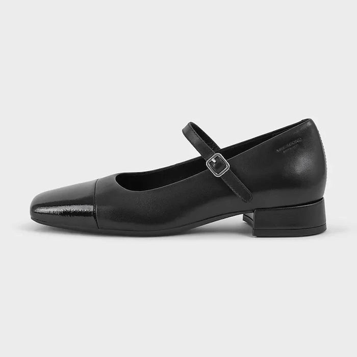 Кожени обувки с дебел ток Vagabond Shoemakers DEBBI