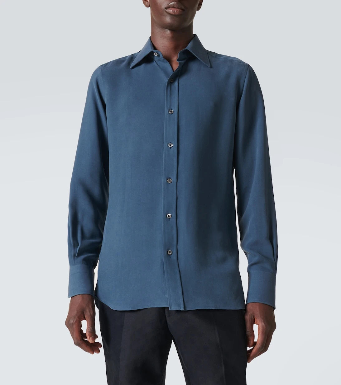 Tom Ford - Silk twill shirt