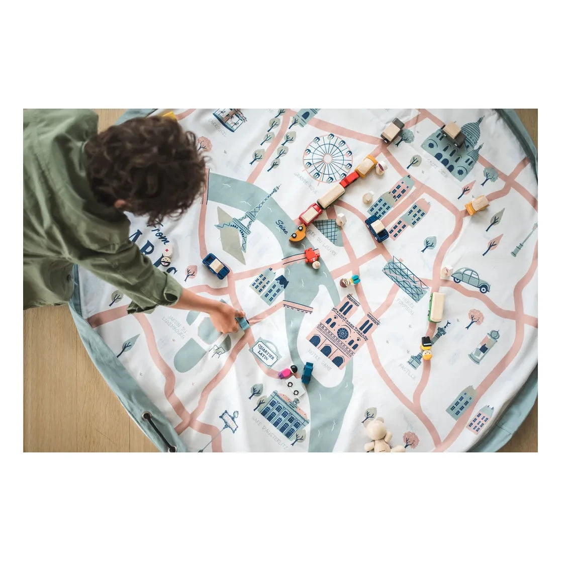 Play and Go - Bag / Playmat Noomad - Paris