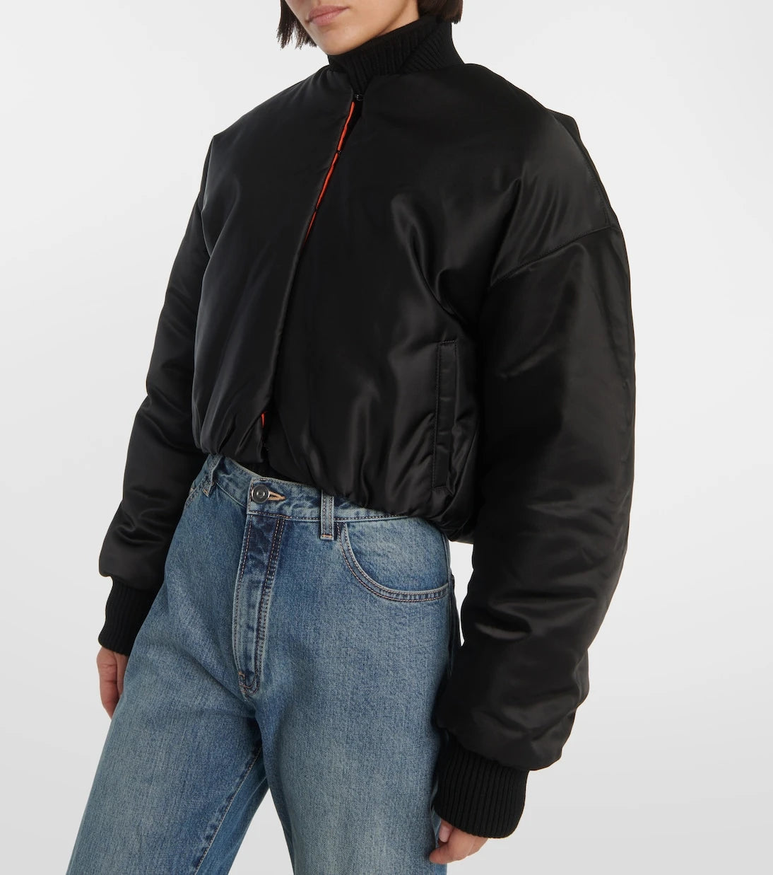 Alaïa - Oversized bomber jacket