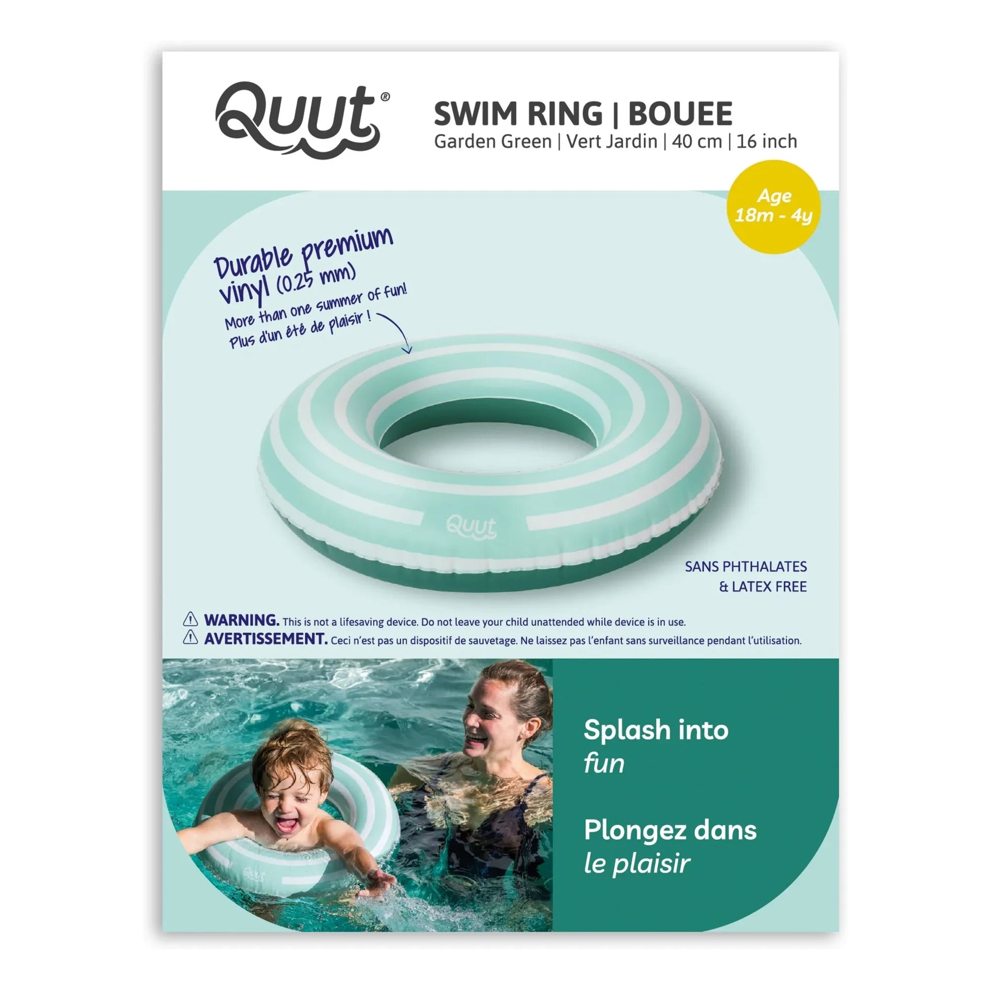 Quut - Inflatable buoy | Green