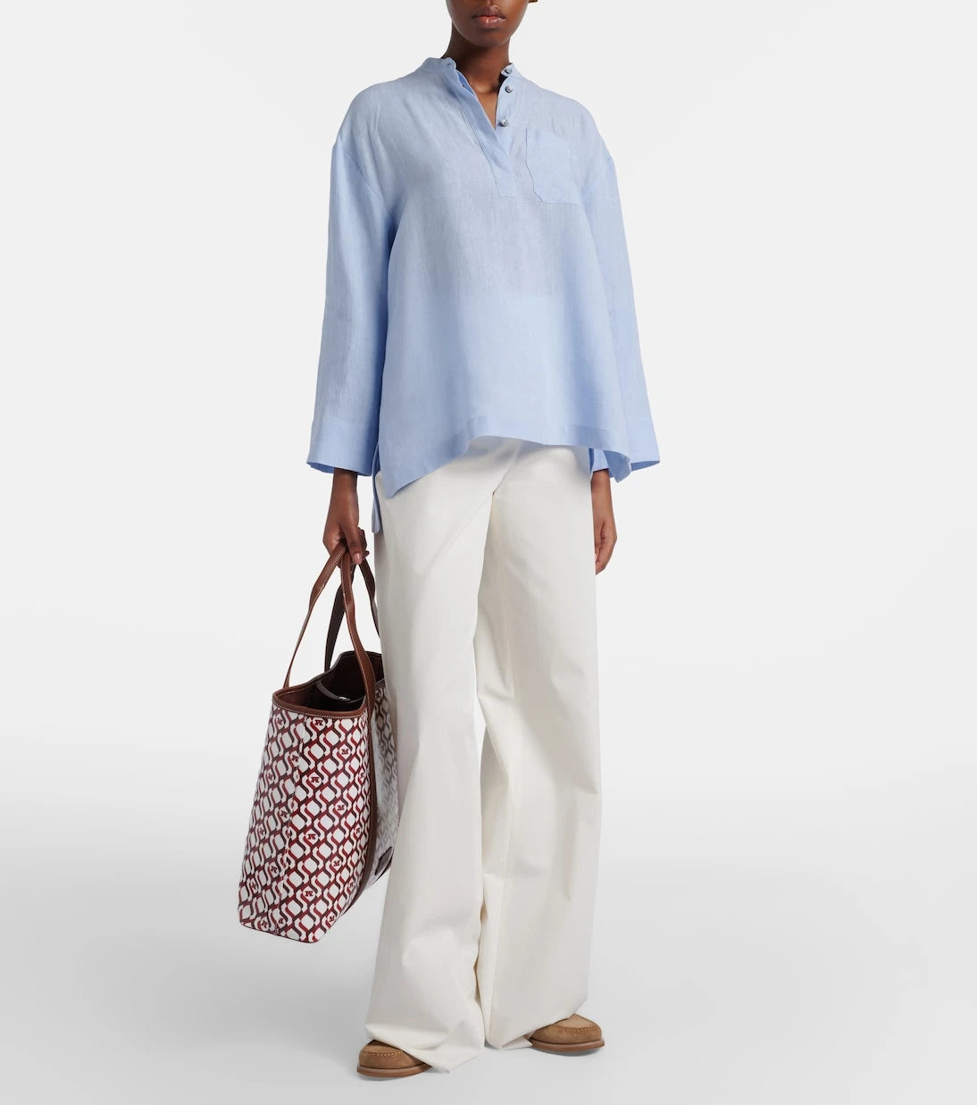 'S Max Mara - Cantico linen blouse